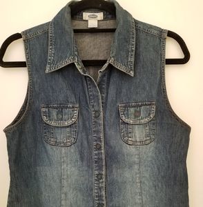 Jean vest
